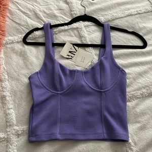 Gorgeous Zara top NWT!